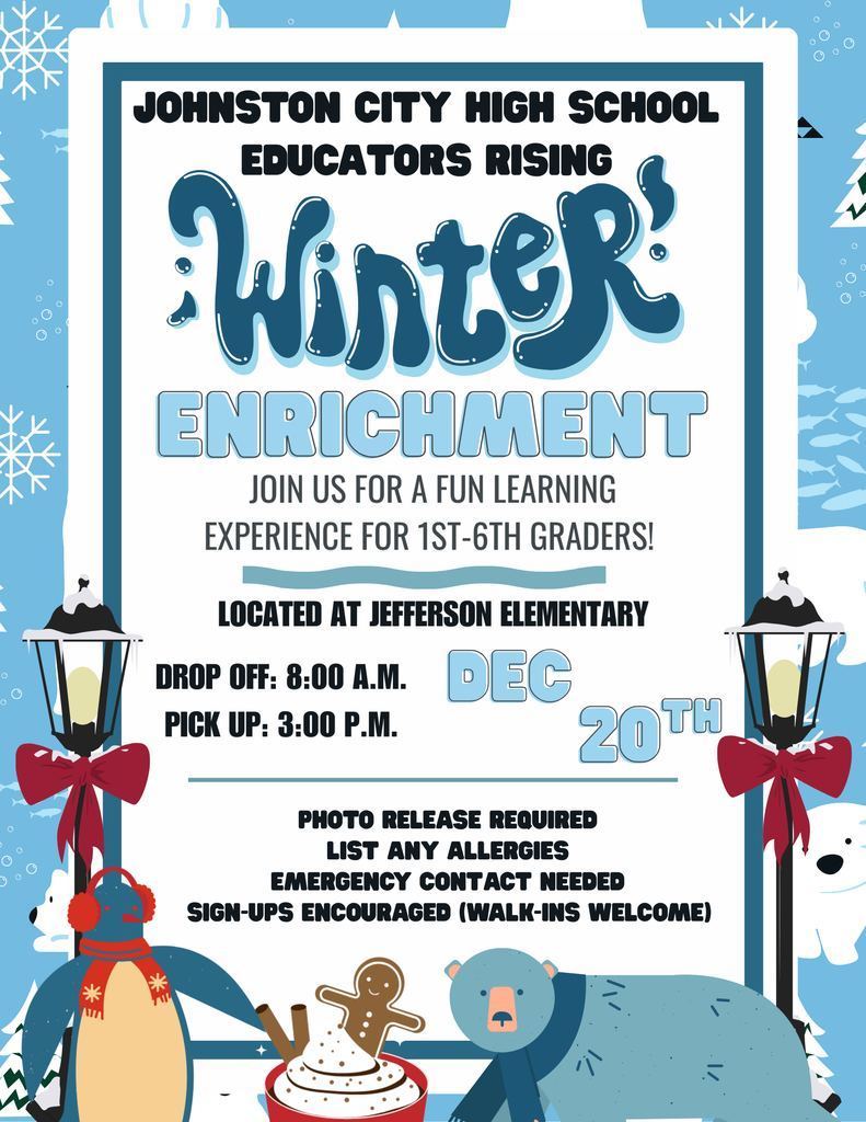 winter enrichment