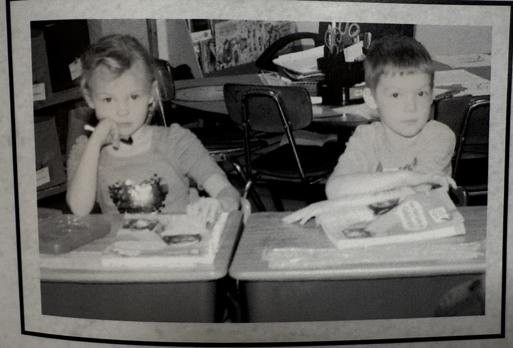 Jefferson elementary throwback thursday photo December 18th 2025