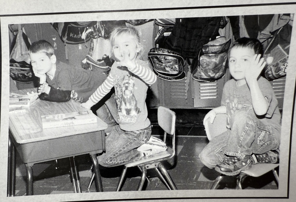 Jefferson elementary throwback thursday photo December 18th 2025