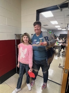 Our ALOP (Alternative Learning Opportunities Program) students just leveled up the schoolβs vibe with a serious dose of heart!