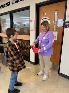 Our ALOP (Alternative Learning Opportunities Program) students just leveled up the schoolβs vibe with a serious dose of heart!