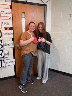 Our ALOP (Alternative Learning Opportunities Program) students just leveled up the schoolβs vibe with a serious dose of heart!