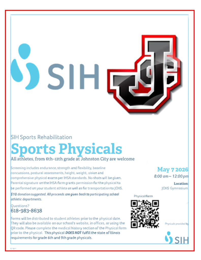 Sports Physical information
