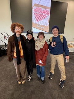 5th Grade Brain Games dressed as Home Alone2: lost in new york