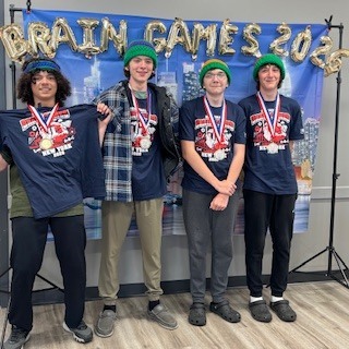 8th grade team after placing in brain games