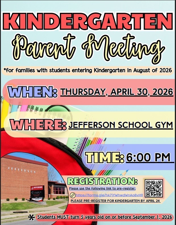 Kindergarten Parent Meeting