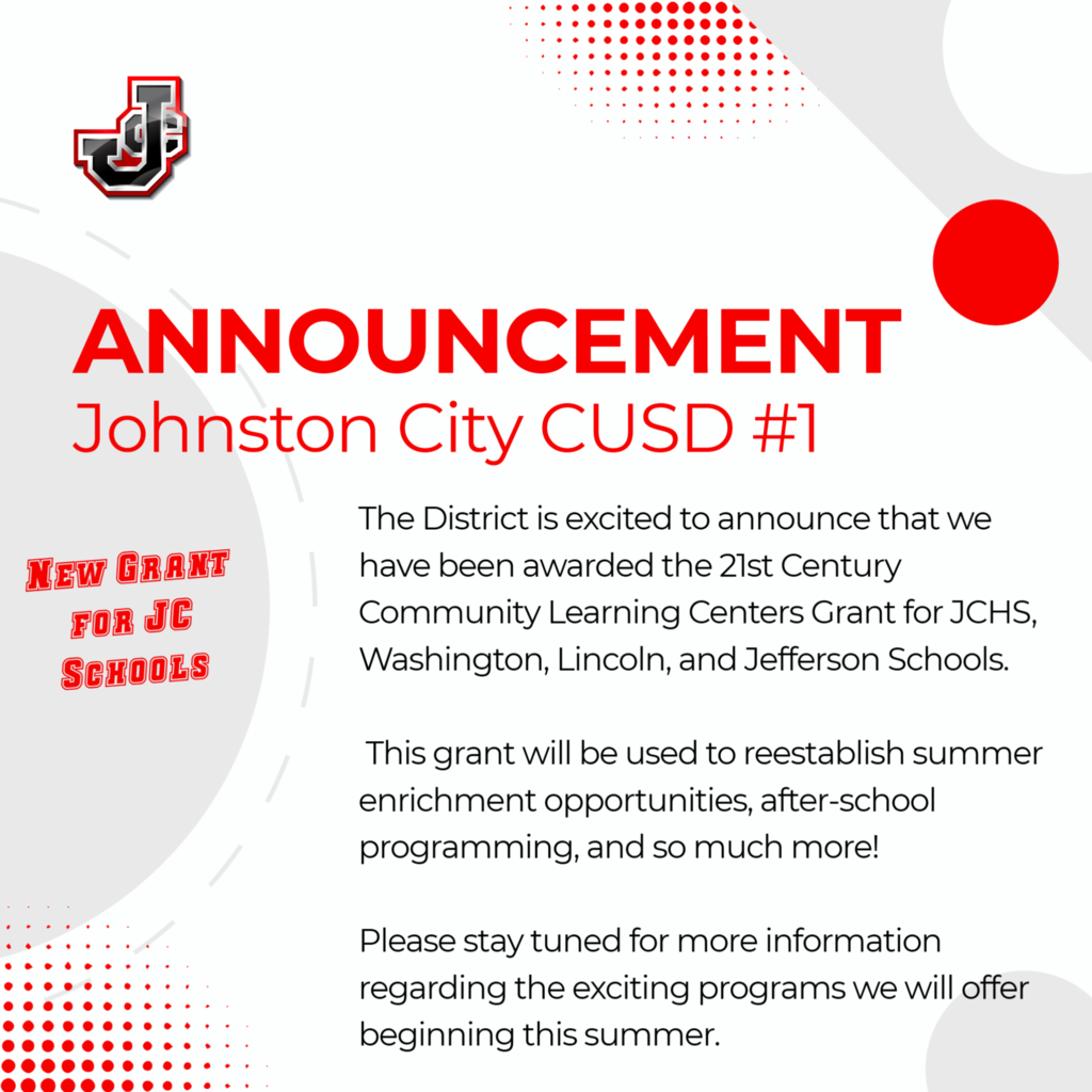 21st Century Community Learning Centers Grant