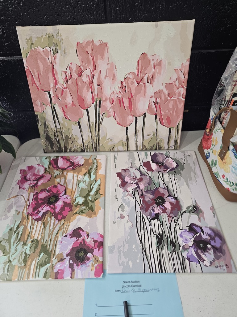 Paintings from Ms Tracy
