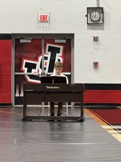 Students perform at the 2026 spring band concert