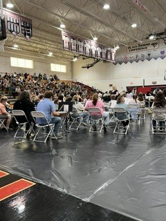 Students perform at the 2026 spring band concert