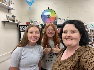 ALOP students enjoyed their end-of-year party