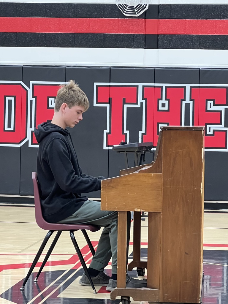 students perform at the talent show