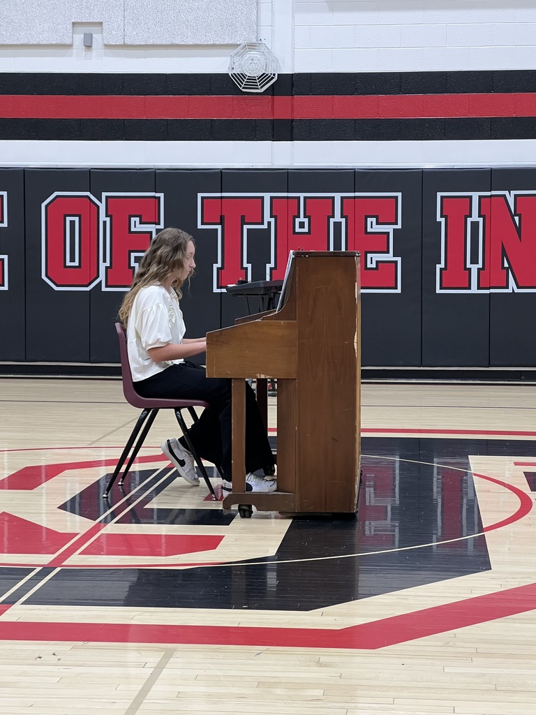 students perform at the talent show