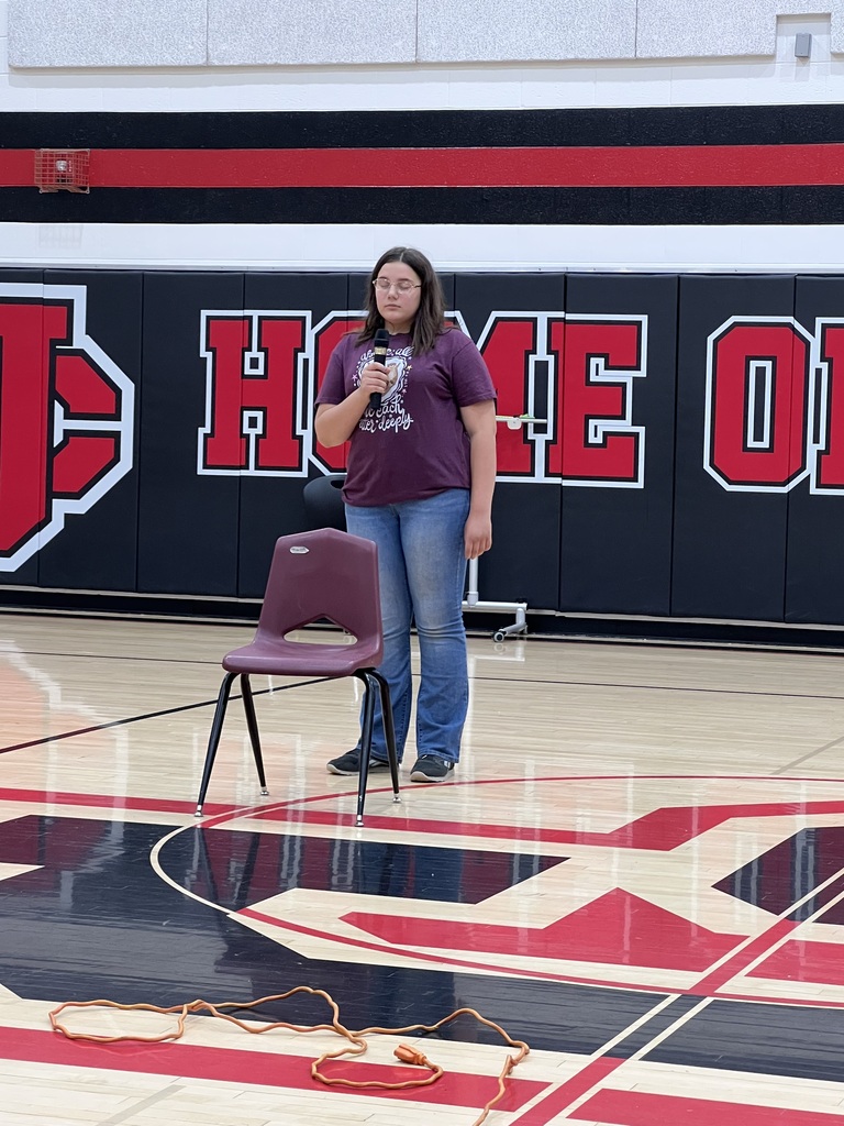 students perform at the talent show