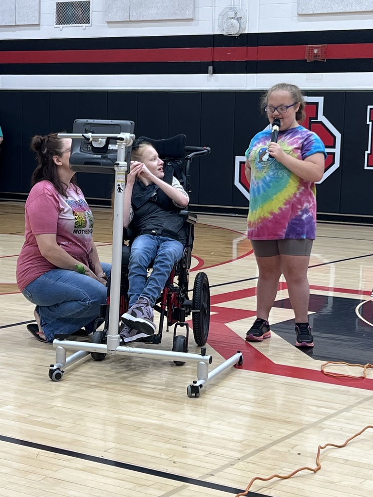 students perform at the talent show