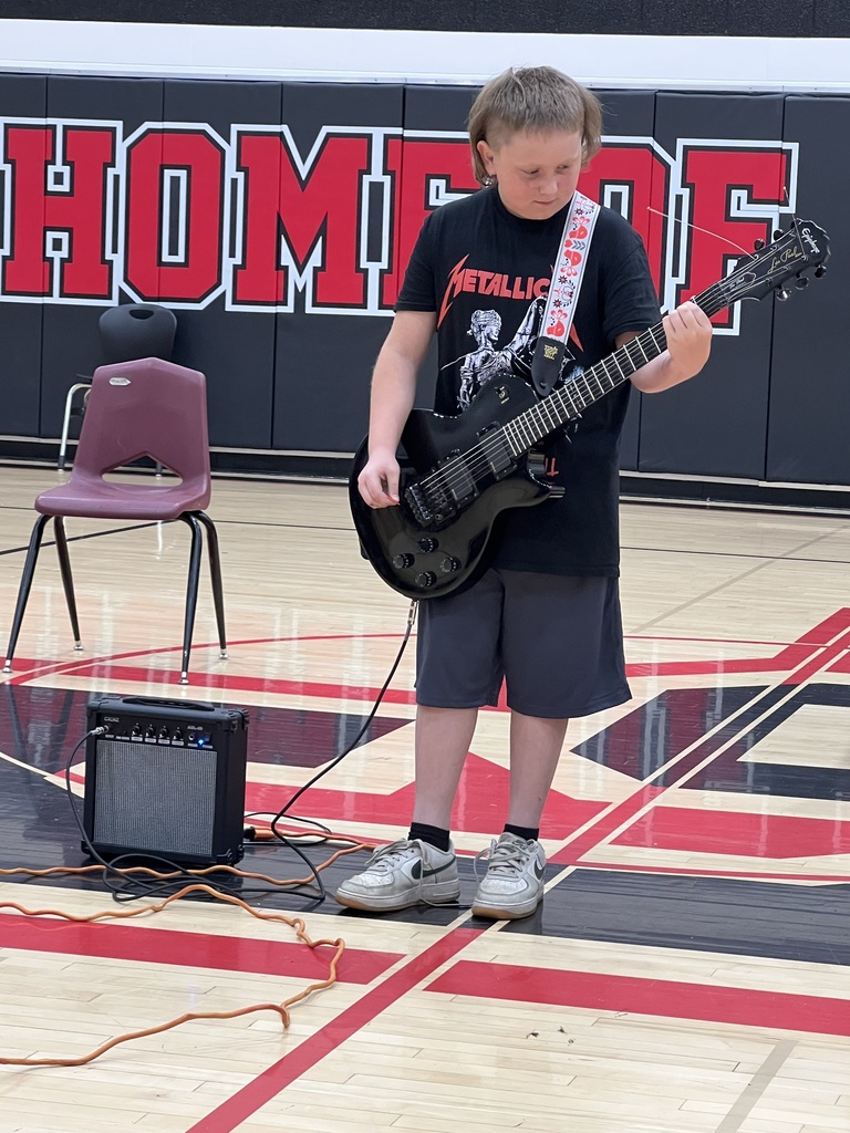 students perform at the talent show