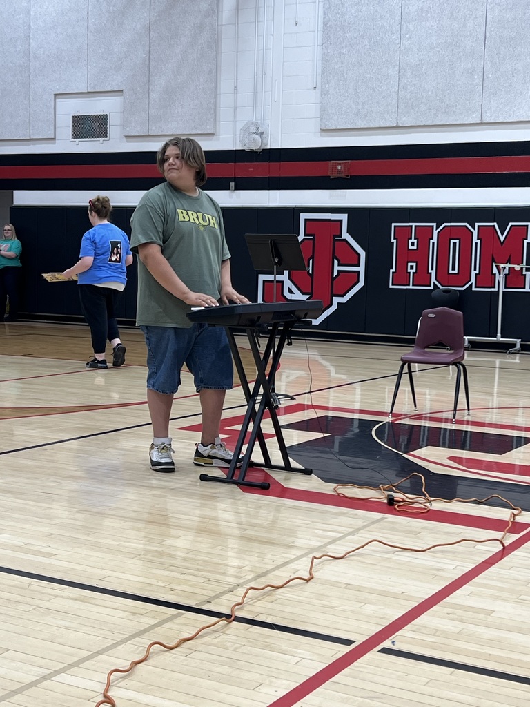students perform at the talent show