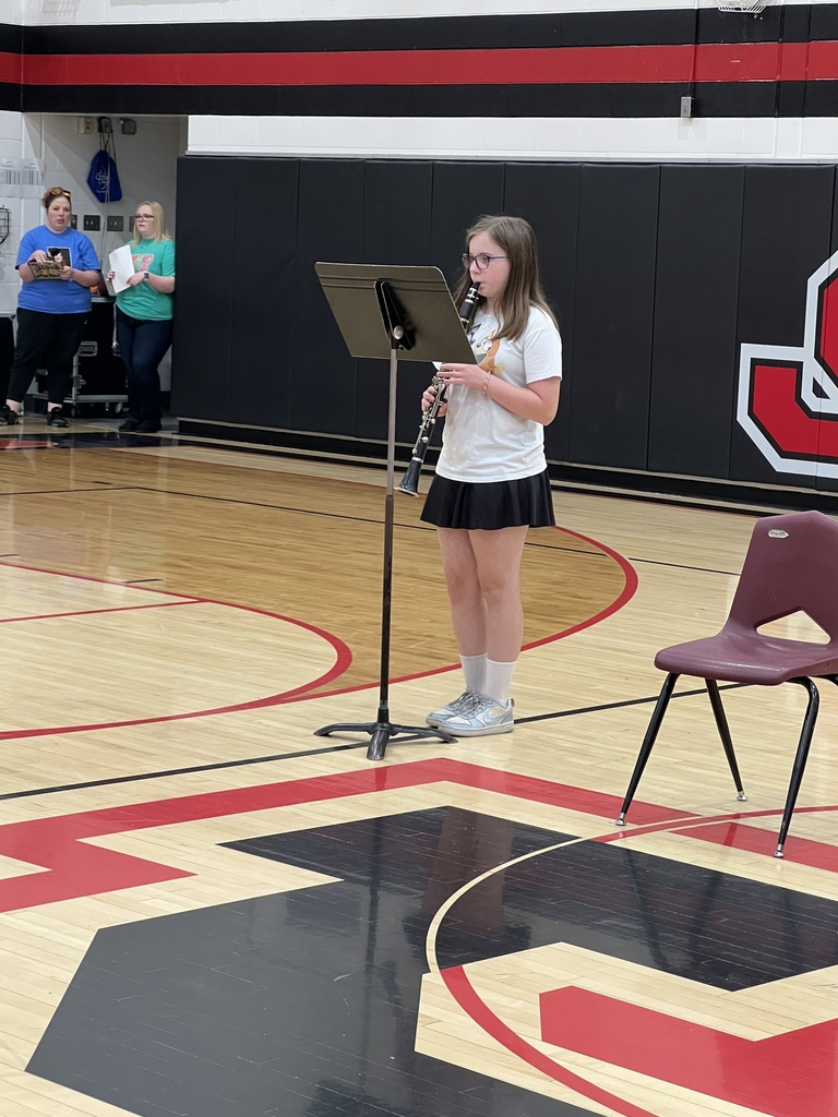 students perform at the talent show