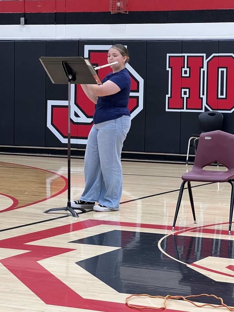 students perform at the talent show