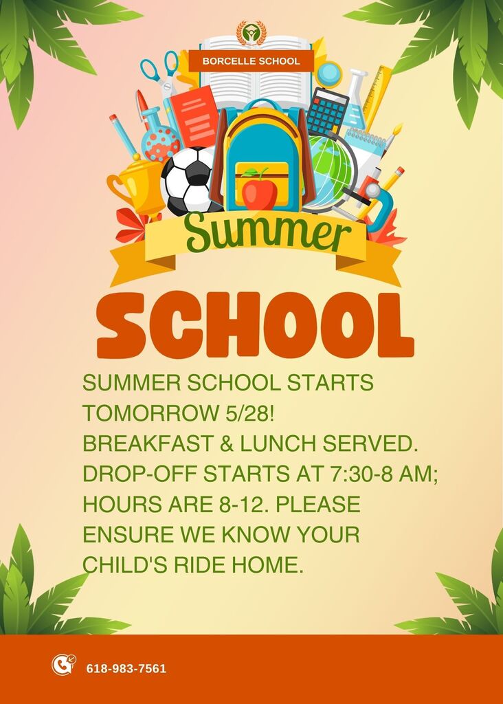 Summer School Flyer