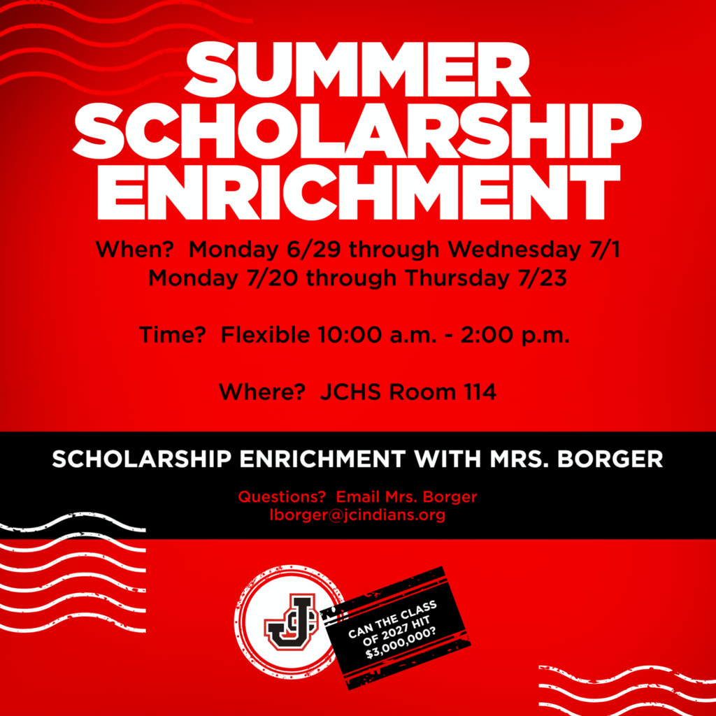 JCHS Scholarship Enrichment