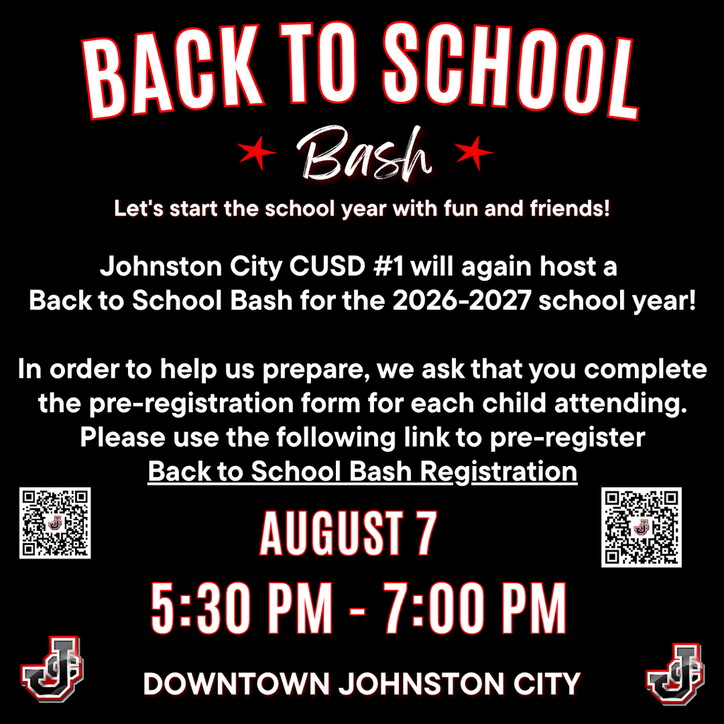 Back to School Bash