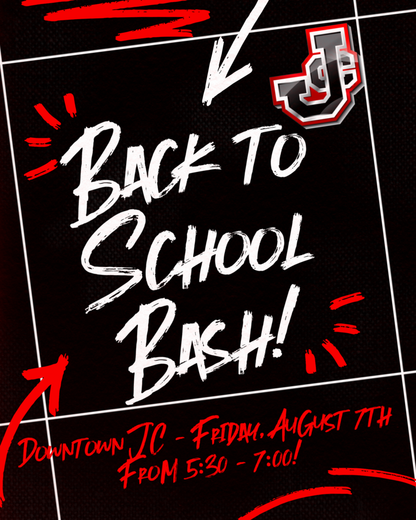 Back to School Bash Reminder
