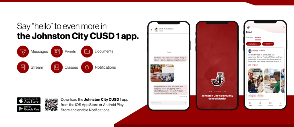 Johnston City CUSD 1 app