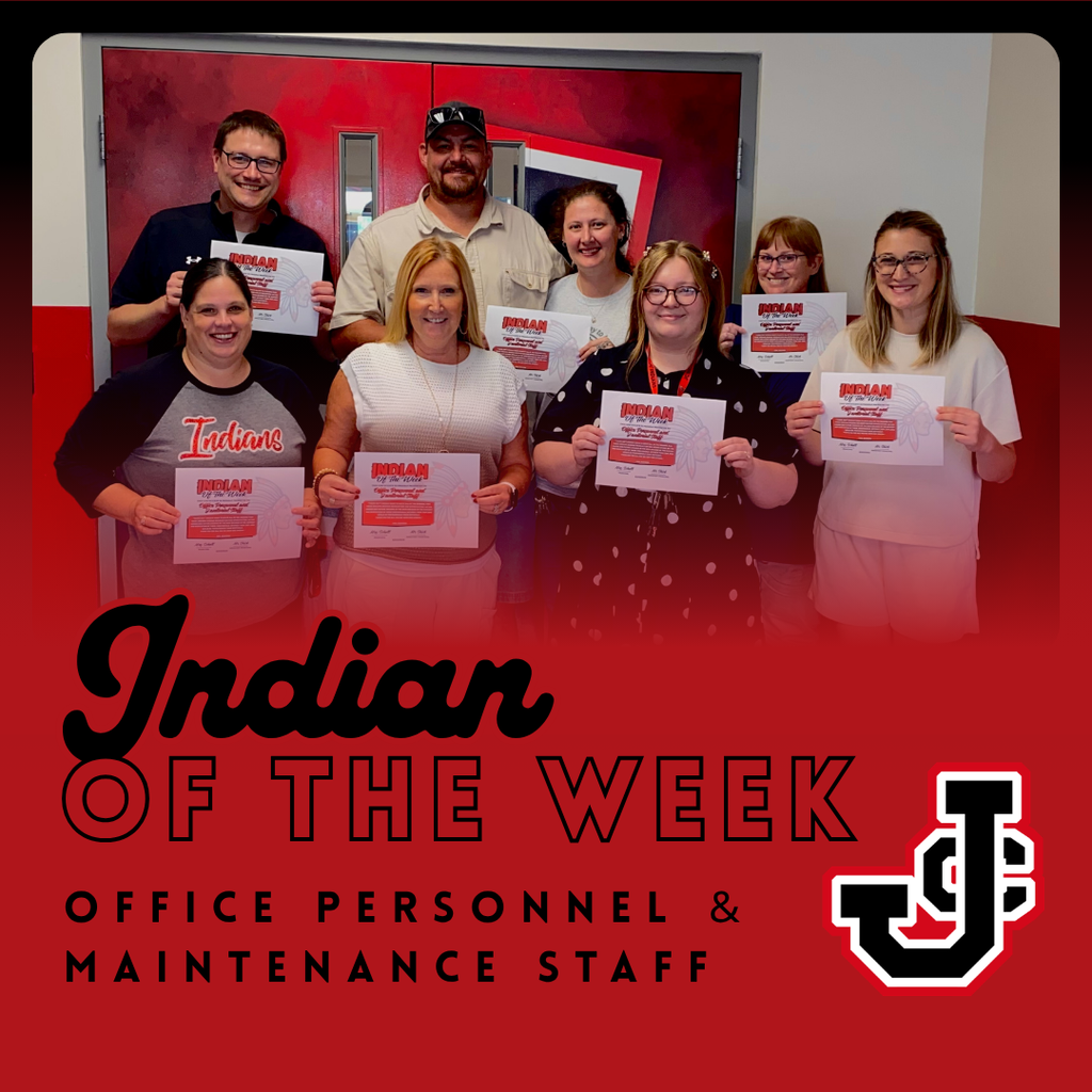 Indian of the week - Office personnel & maintenance staff