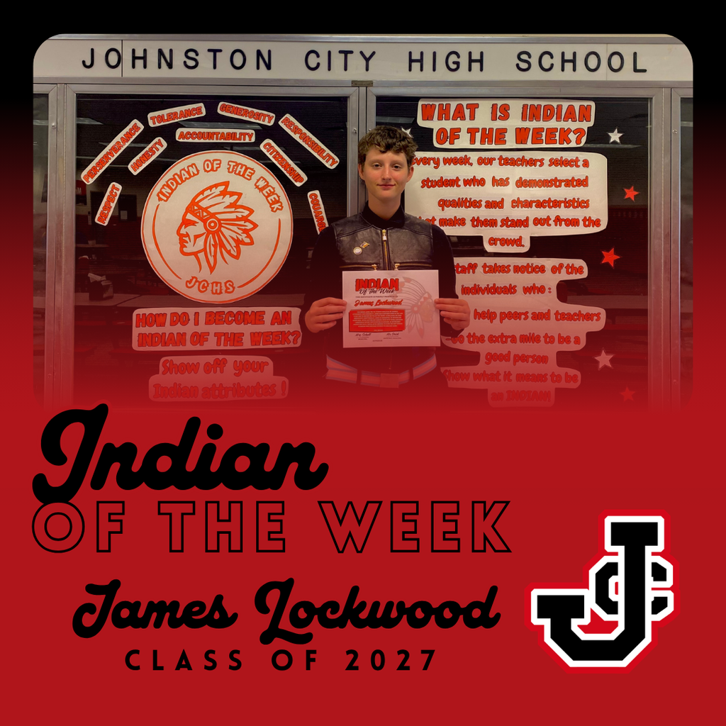 Indian of the week - James Lockwood