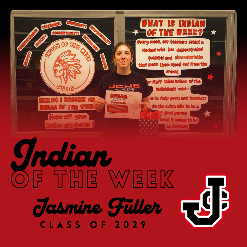 Indian of the Week - Jasmine Fuller, Class of 2029