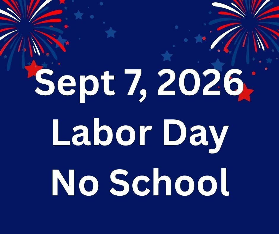 No School Sept 7