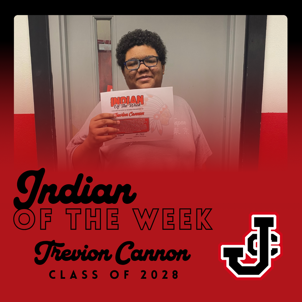 Indian of the Week - Trevion Cannon. Class of 2028