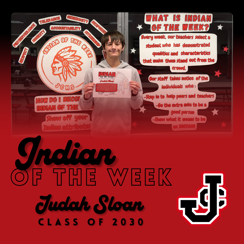 Indian of the Week - Judah Sloan