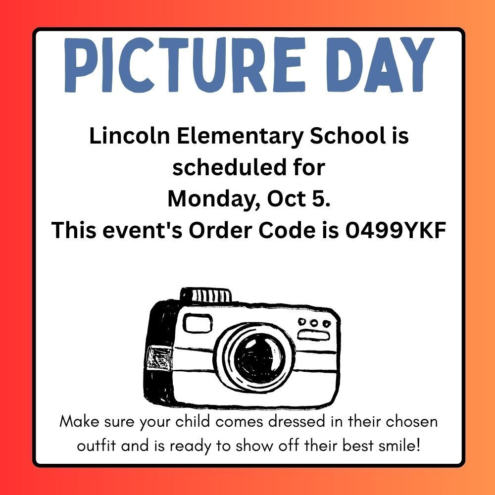Picture Day at Lincoln 10/05/26
