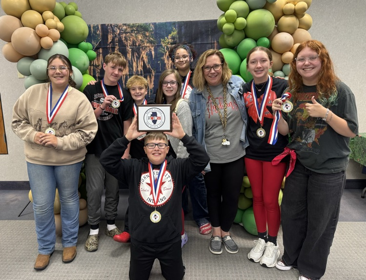 WMS 7th and 8th grade brain games teams
