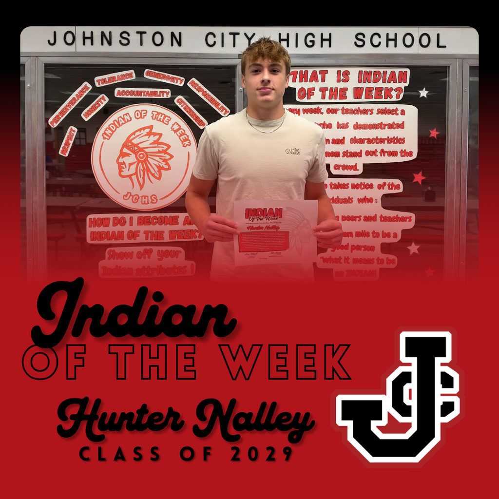 Indian of the Week - Hunter Nalley