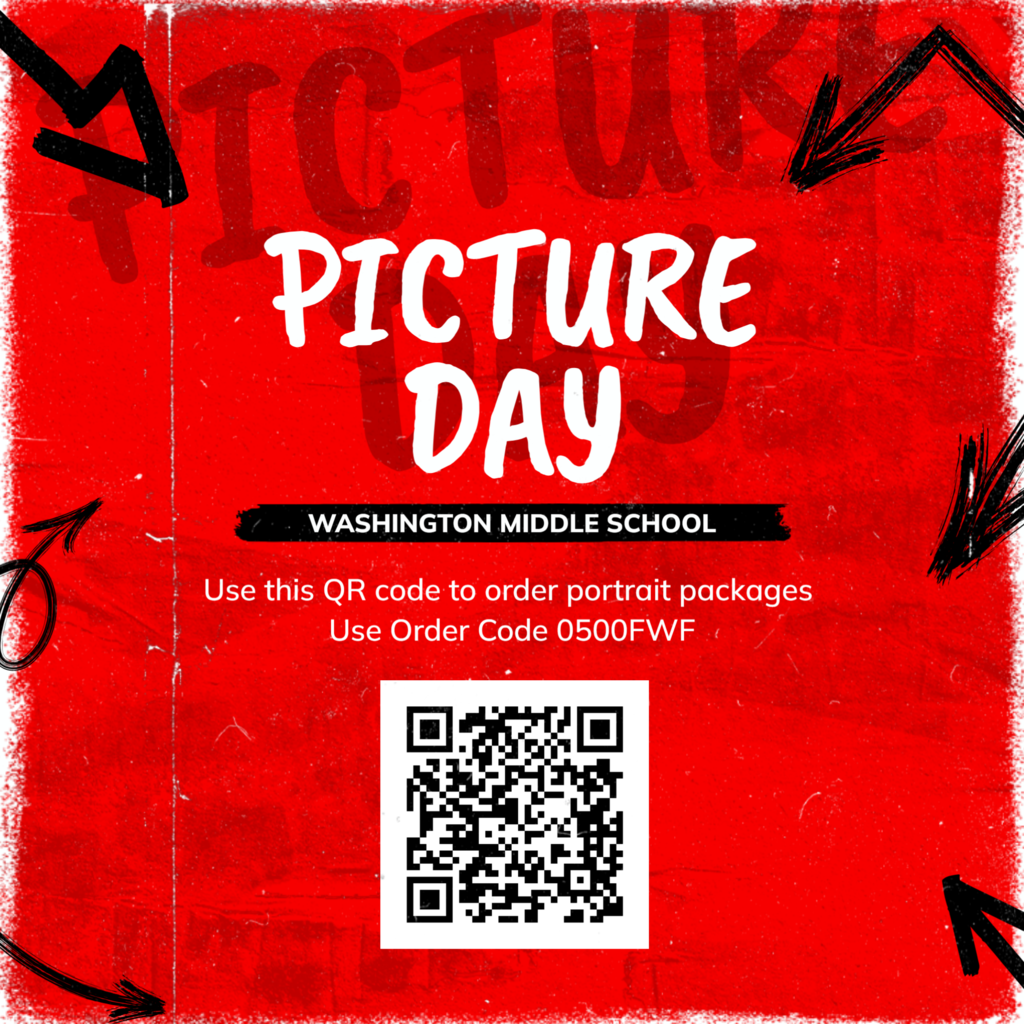 Picture day info with QR code
