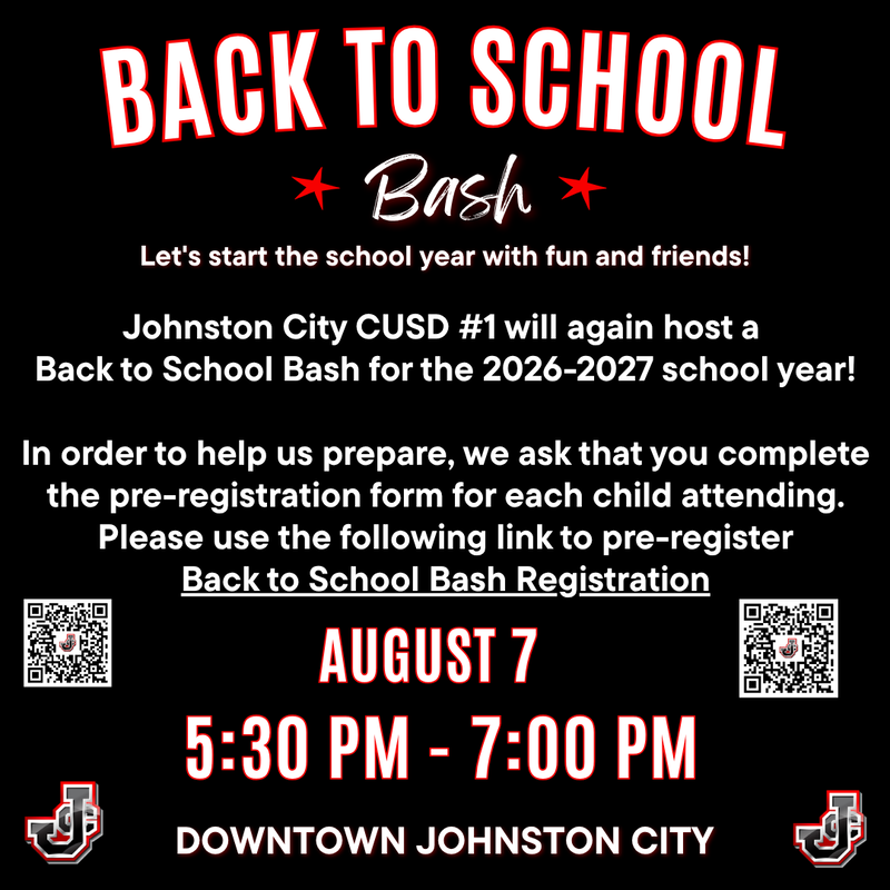 Back to School Bash