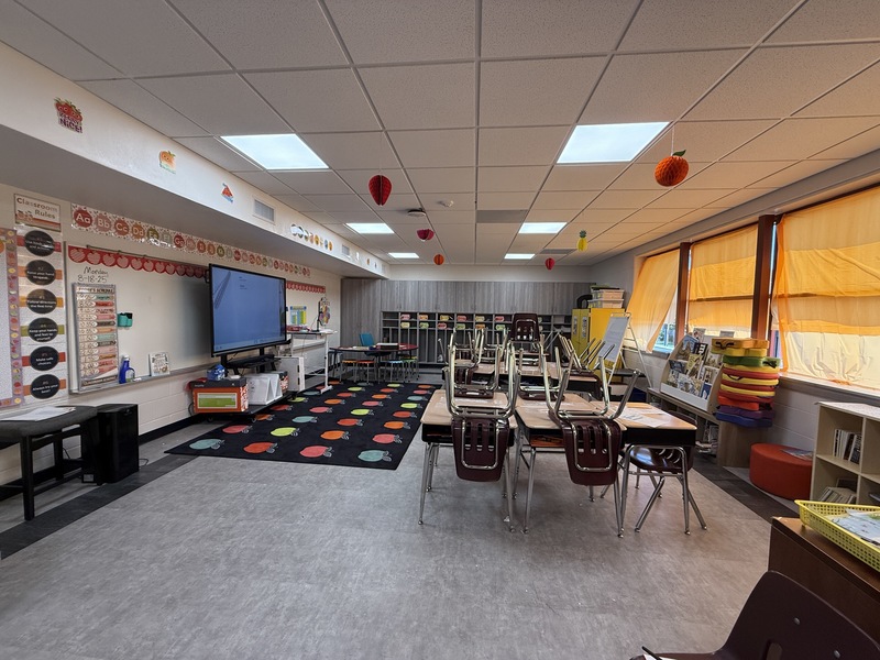 2nd grade classroom 
