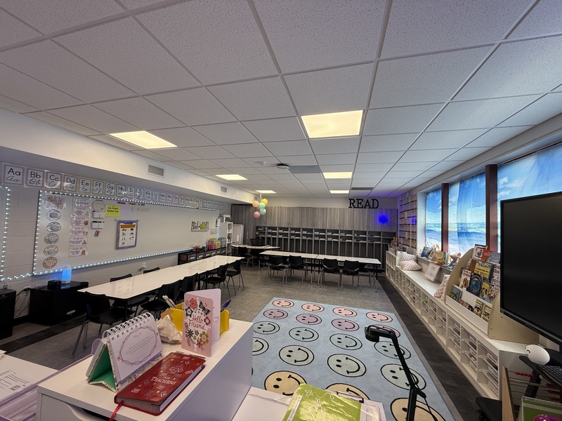 2nd grade classroom 