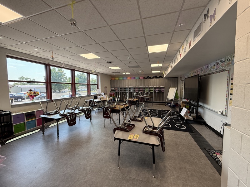 2nd grade classroom 