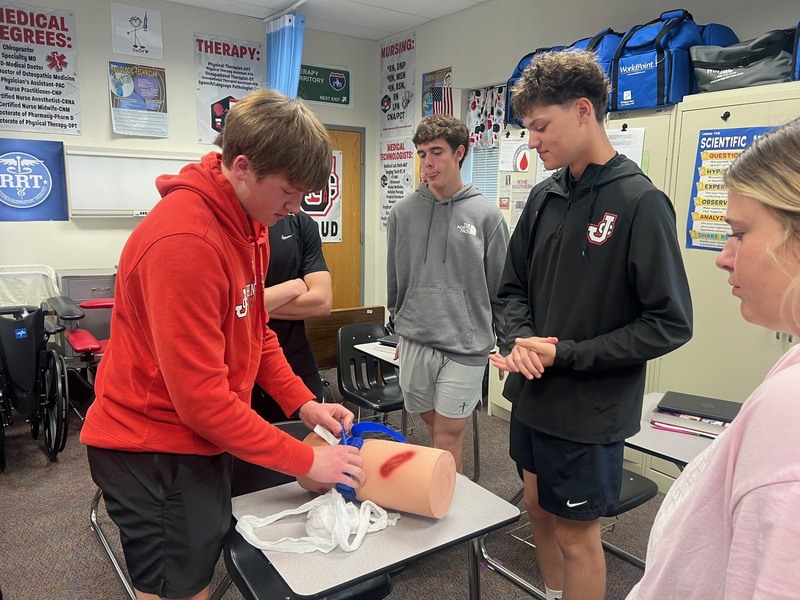 Stop the Bleed Practice