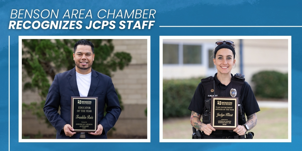 Benson Area Chamber Recognizes JCPS Staff