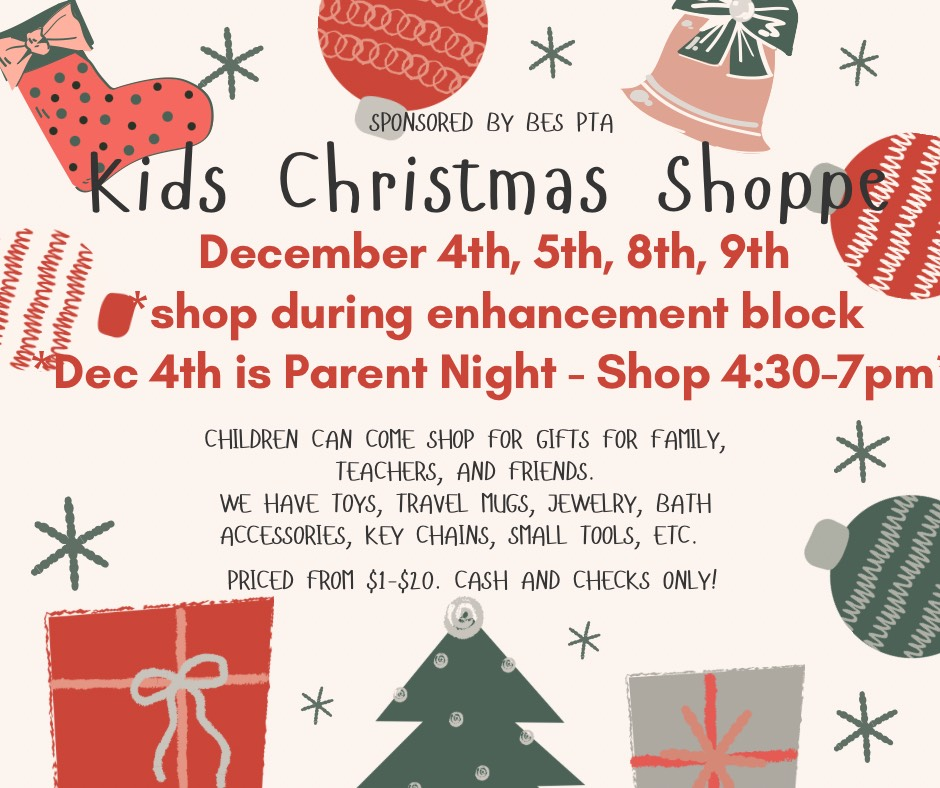 Xmas shop Dec4-9th