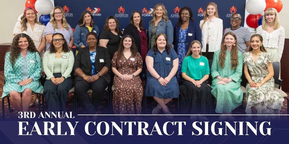 Early Contract Signing Celebration