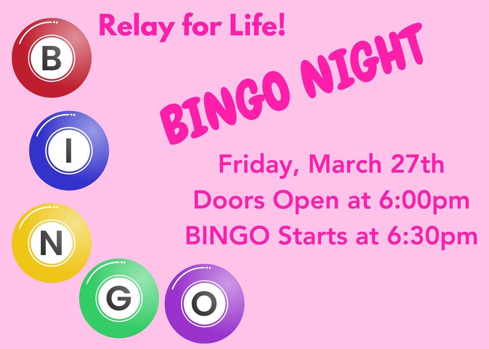 Bingo Night Tonight
