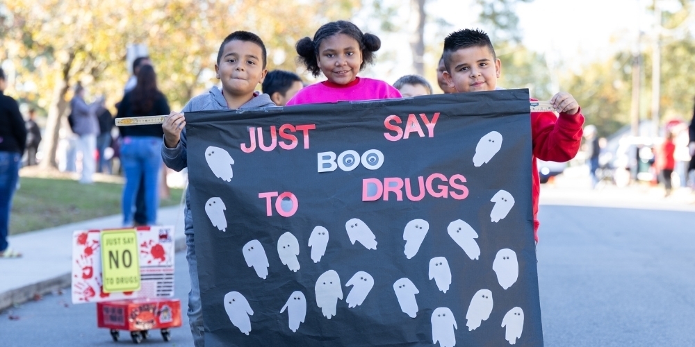 Just Say Boo To Drugs