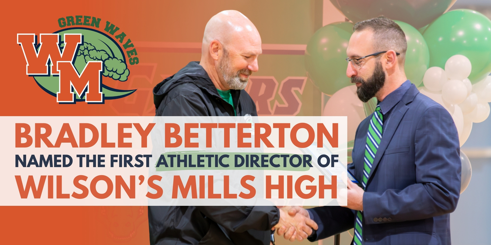 Bradley Betterton WMHS Athletic Director