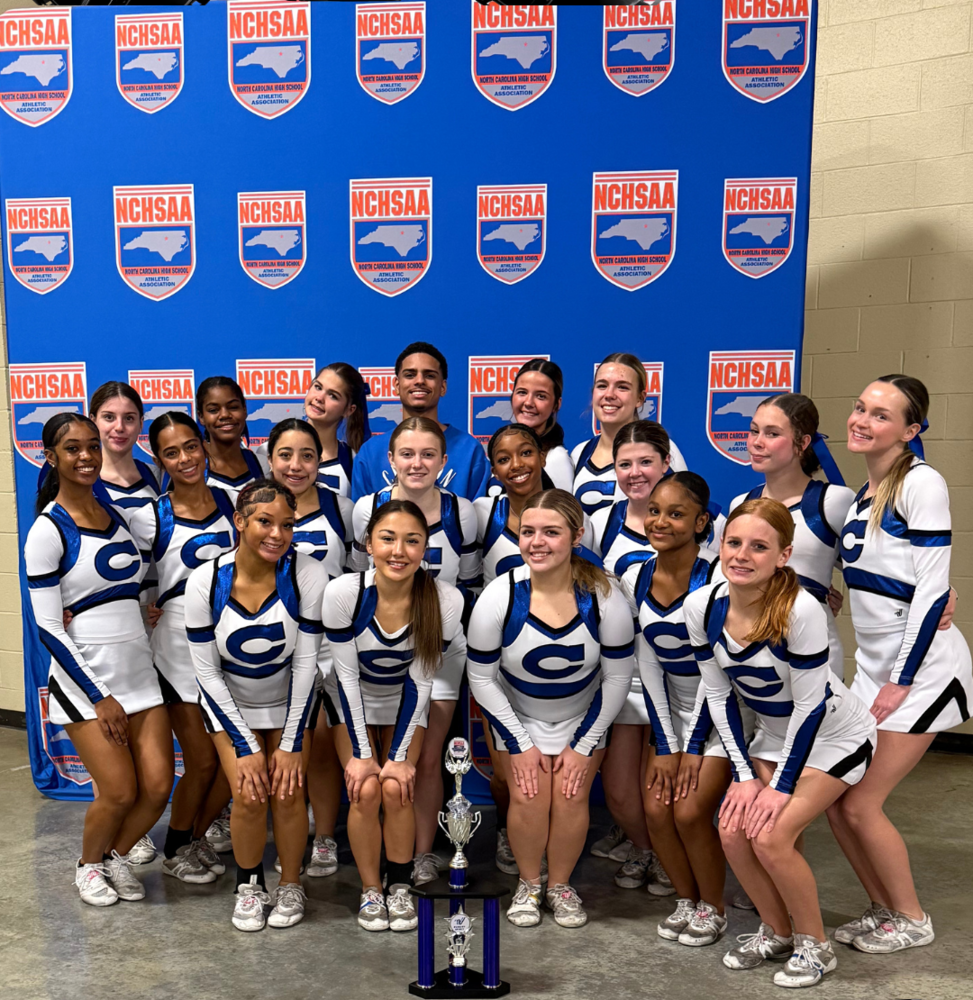 Cheerleaders place 3rd in state championships